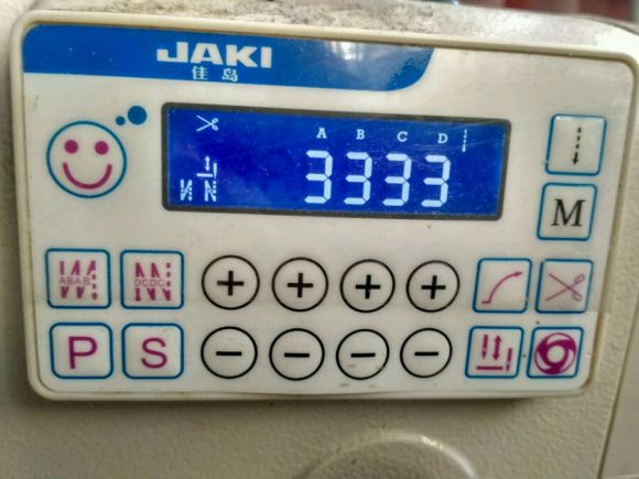 佳島JAKI自動剪線斷,顯示E11故障,如何調？