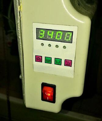 大森直驅電控操作使用說明，通用節能電機